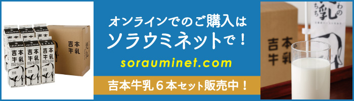 オンラインでのご購入はソラウミネットで！